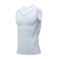 NLW Men's High-Performance Gym Singlet – Quick-Dry Bodybuilding Workout Muscle Tank