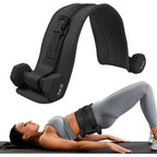 NLW Pro Hip Thrust Belt – Thickened & Widened Glute Workout Belt for Dumbbells, Kettlebells & Plates