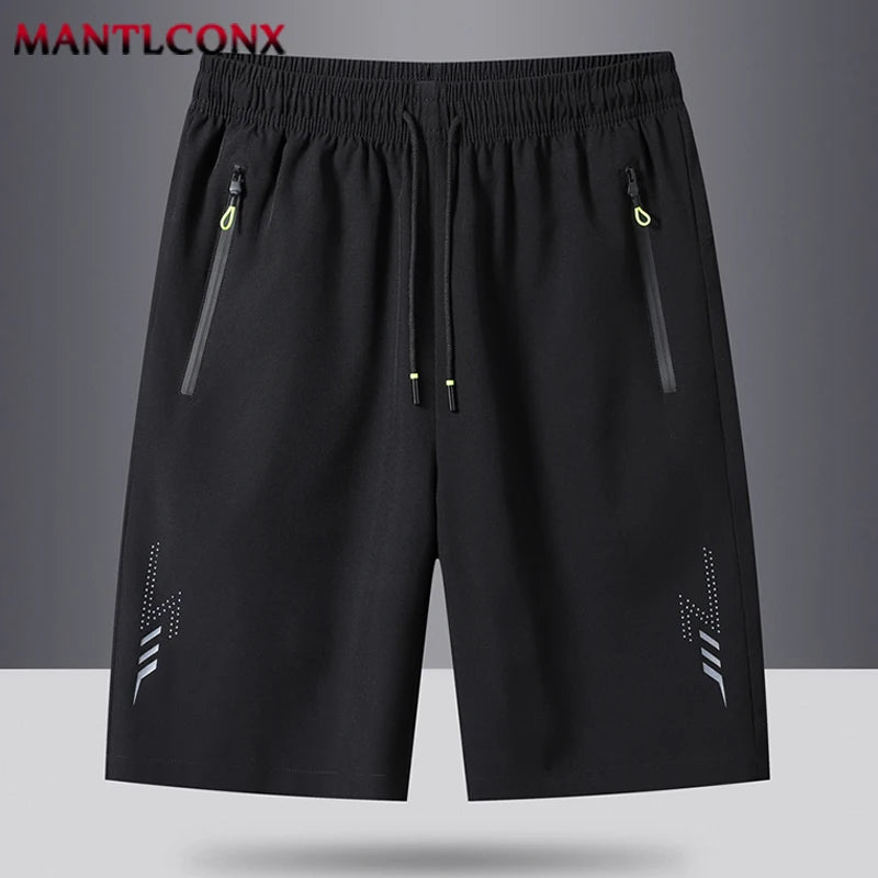 NLW 4-Way Stretch Summer Running & Gym Shorts