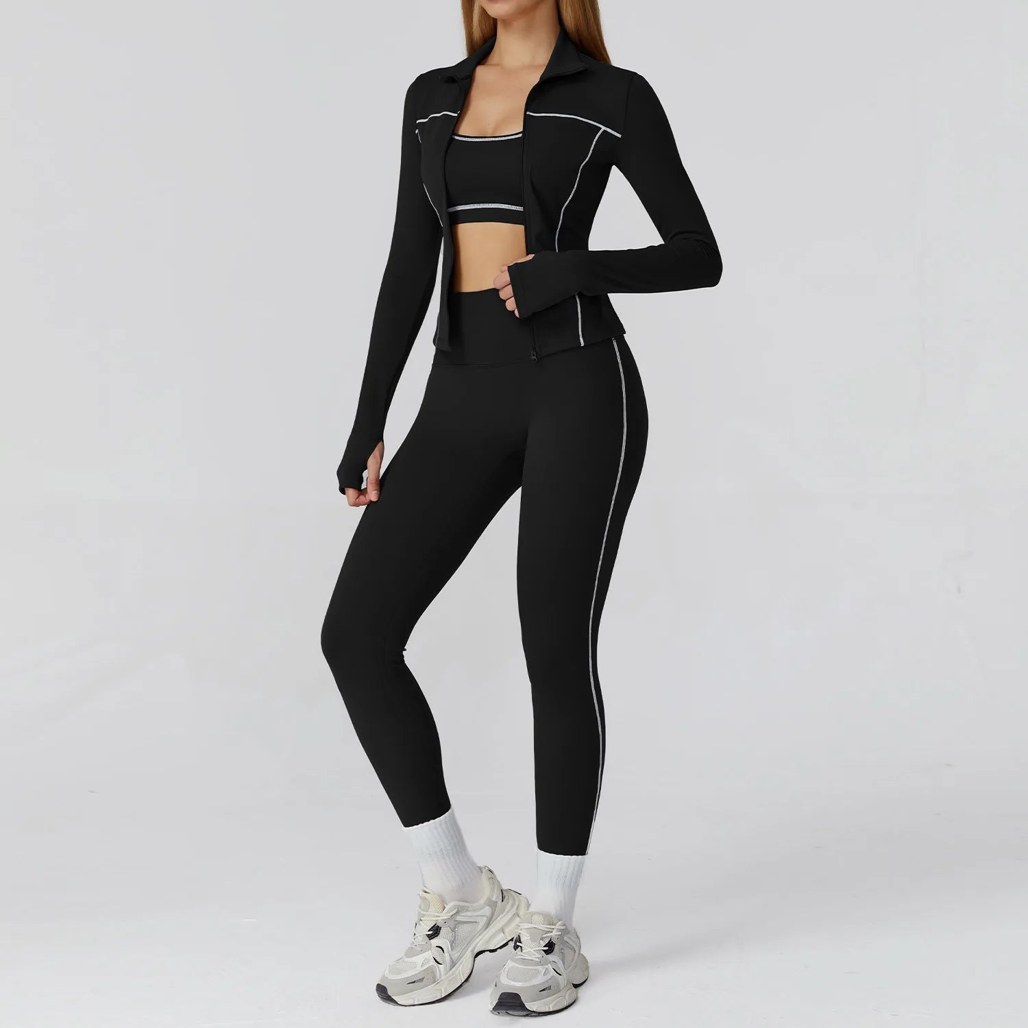 NLW Style 2036 Women's Fitness Set – The Ultimate All-Weather Activewear