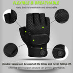NLW Unisex Full-Palm Protection Fitness Gloves