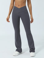 NLW Women's Premium Nylon Sculpting Fitness Trousers
