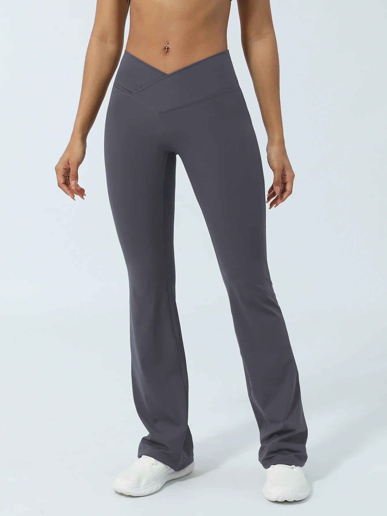 NLW Women's Premium Nylon Sculpting Fitness Trousers