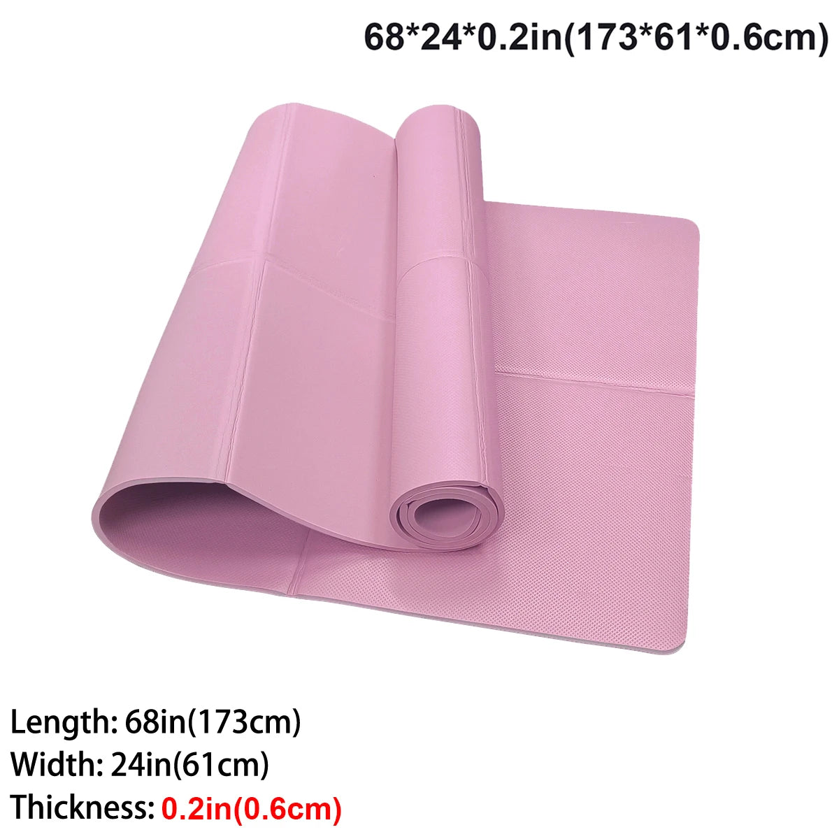 NLW Premium 6mm Foldable Exercise Mat