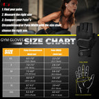 NLW Unisex Full-Palm Protection Fitness Gloves