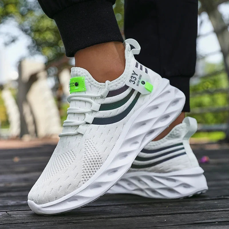 NLW Breathable Cushioning Jogging & Basketball Shoes
