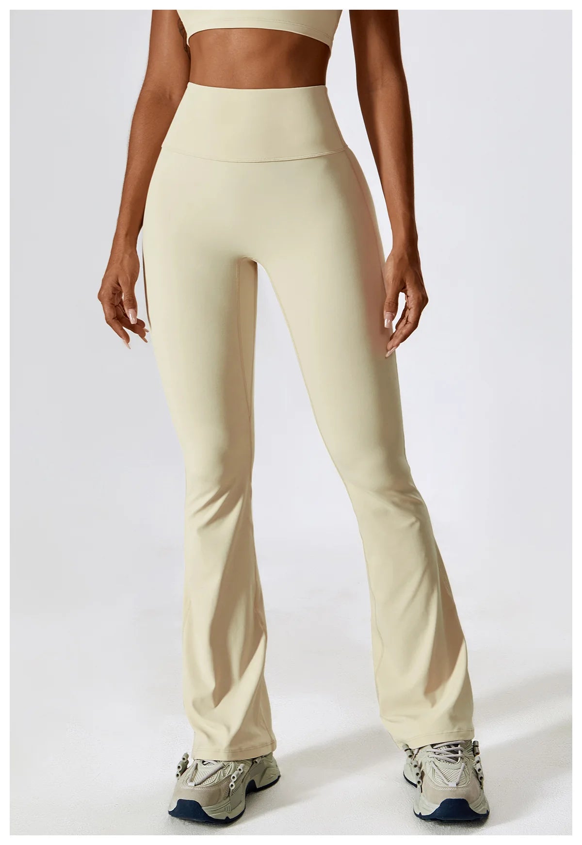 NLW Elite Seamless 2-Piece Yoga Set – High-Performance Compressed Fitness Suit