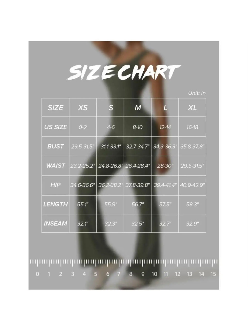 NLW Seamless Backless Flare Jumpsuit