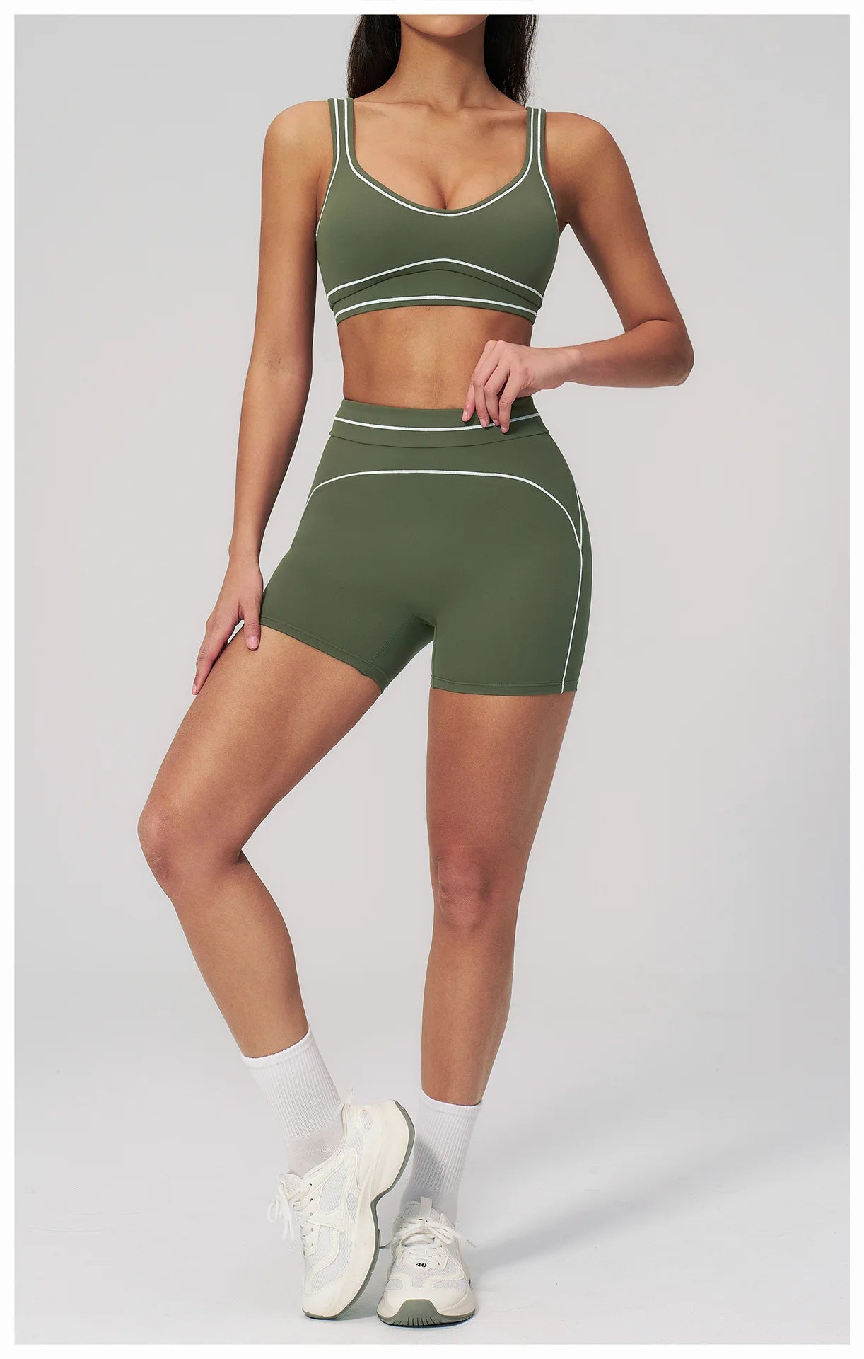 NLW 2-Piece Seamless Activewear Set