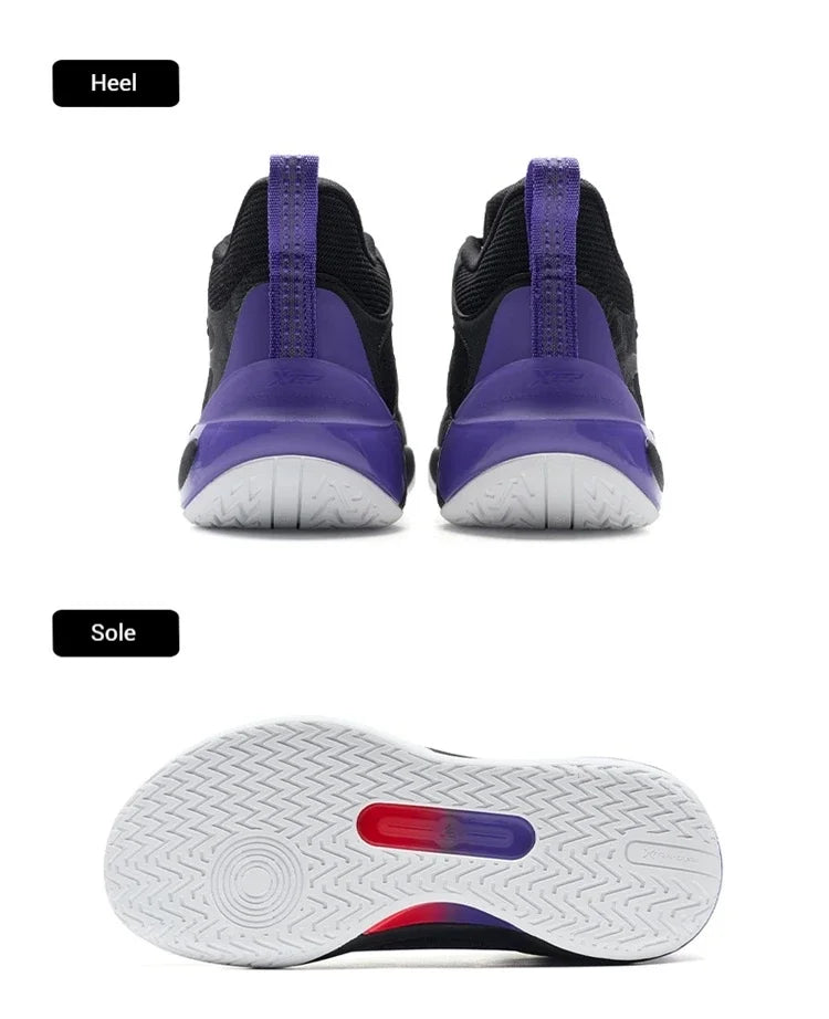 NLW-Xtep Model 875319120003 Performance Basket Sneakers