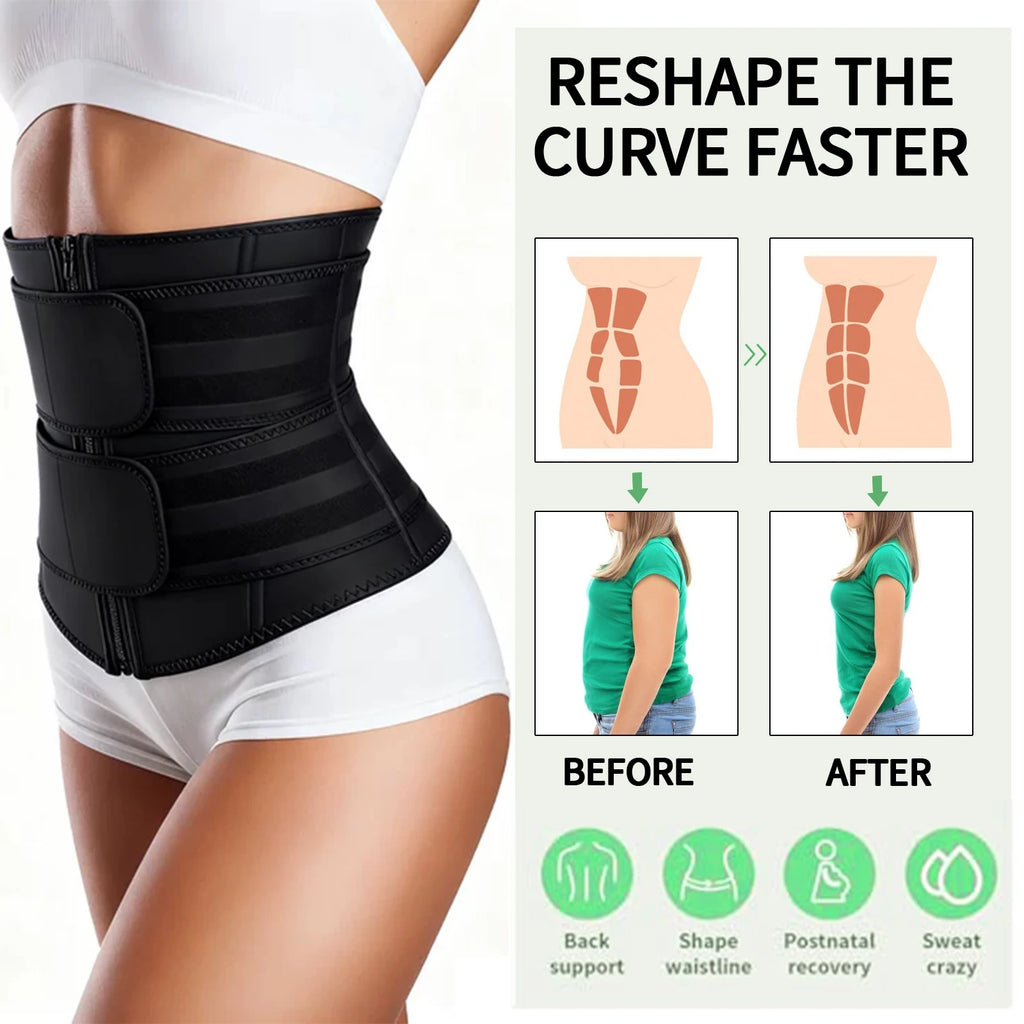 NLW Adjustable Waist Trainer