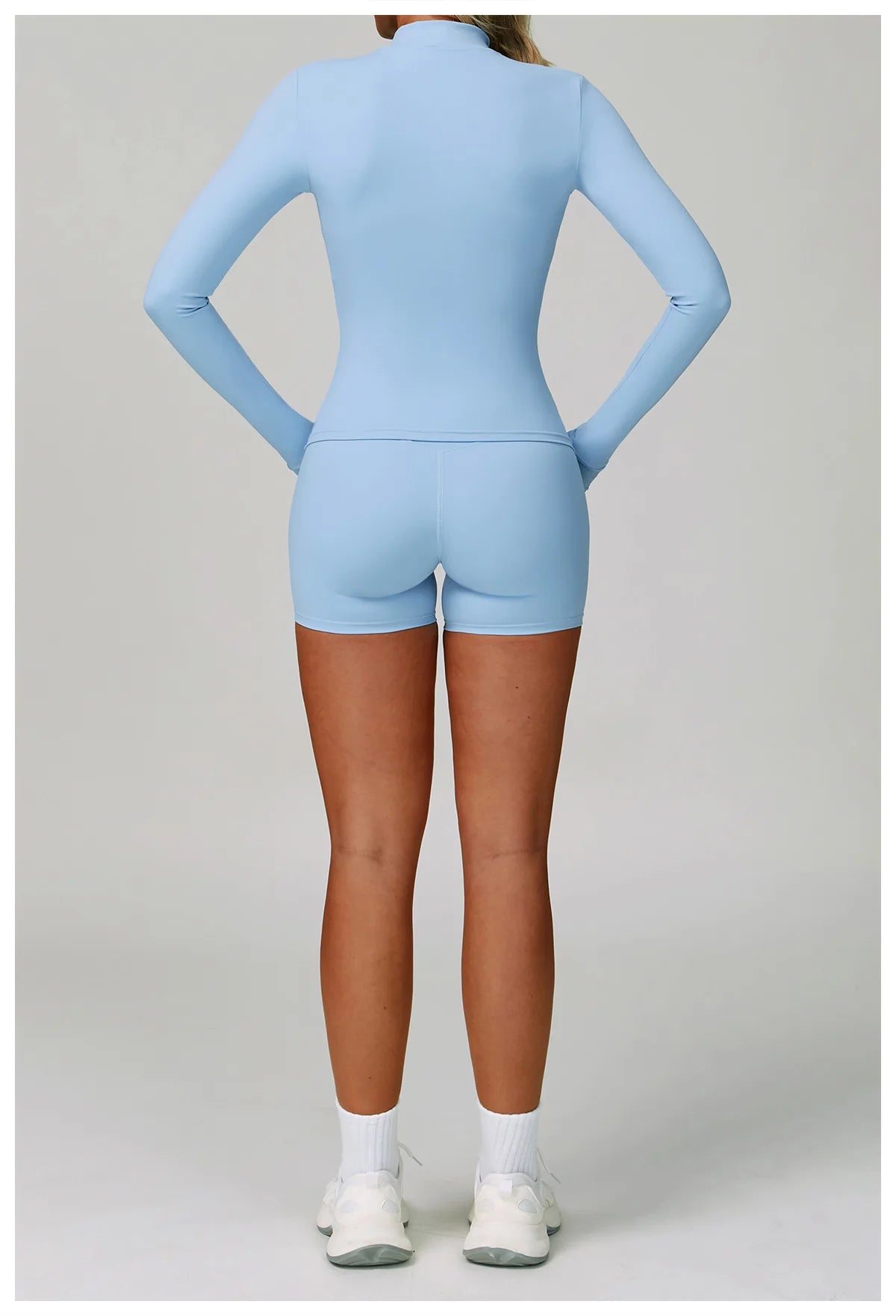 NLW 2-3PCS  Women Fitness Set High Waist