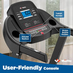 NLW Fitness Pro Treadmill with Bluetooth App