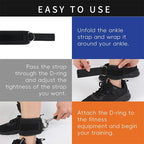 NLW Ankle Straps Resistance Bands Set