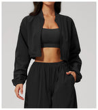 NLW Sun-Protection Yoga Jacket