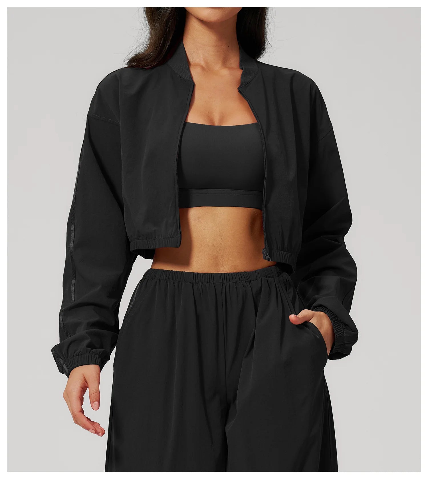 NLW Sun-Protection Yoga Jacket
