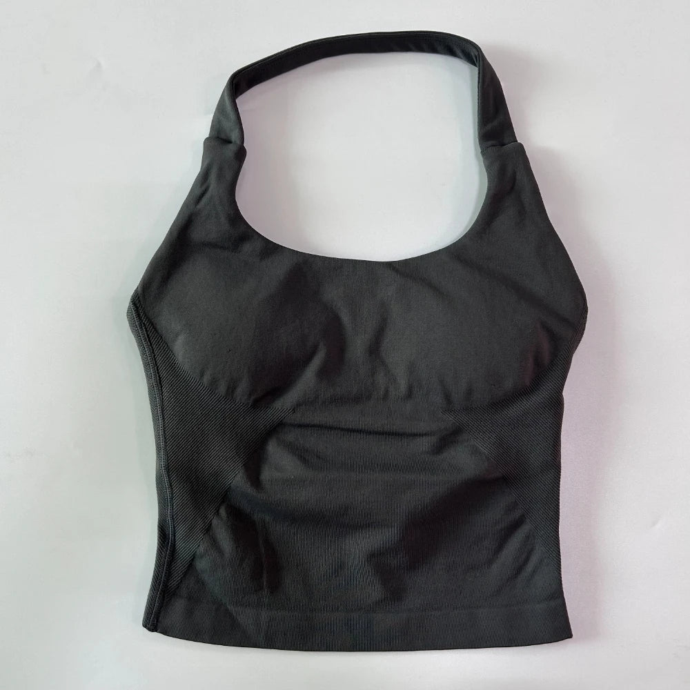 NLW Seamless Backless Top