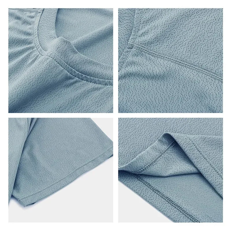 Women's Ice Silk Loose-Fit Training T-Shirt