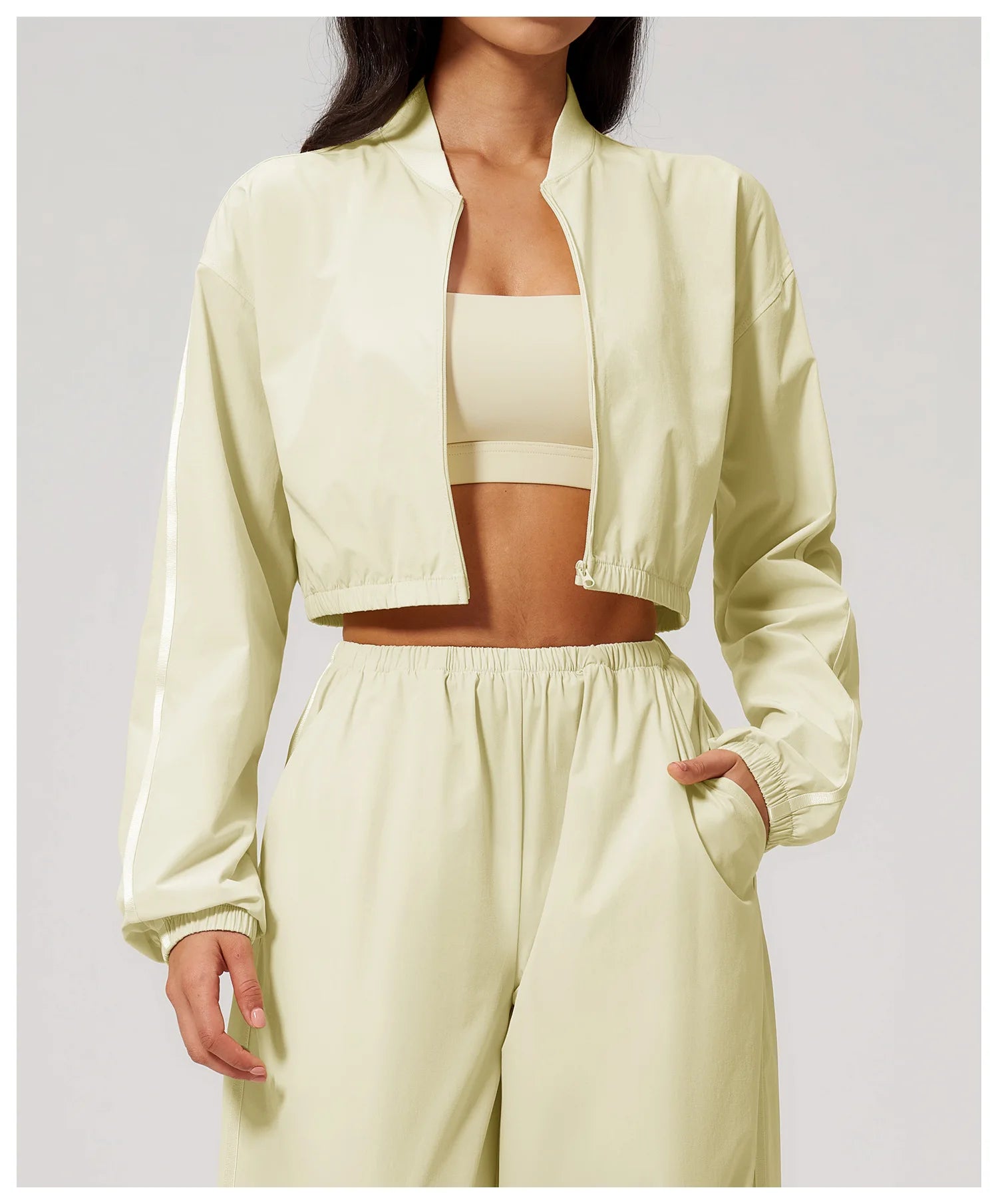 NLW Sun-Protection Yoga Jacket