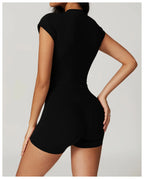 NLW Short-Sleeve Athletic Top & Leggings