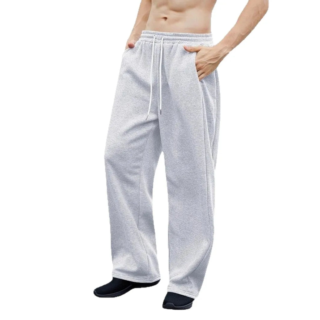NLW Men's Straight-Fit Performance Joggers
