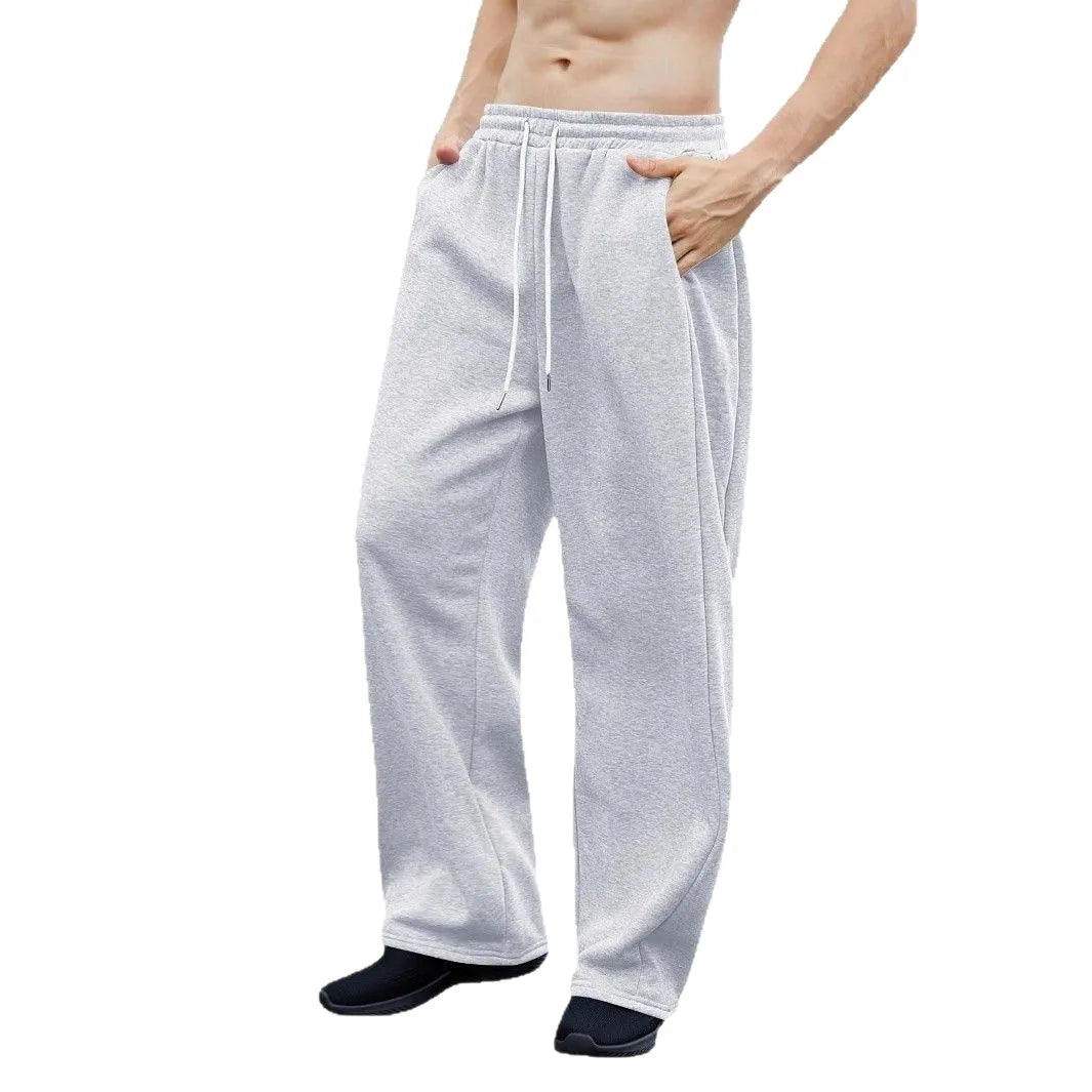NLW Men's Straight-Fit Performance Joggers