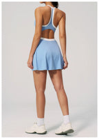 NLW Women's Short Workout Romper with Pocket