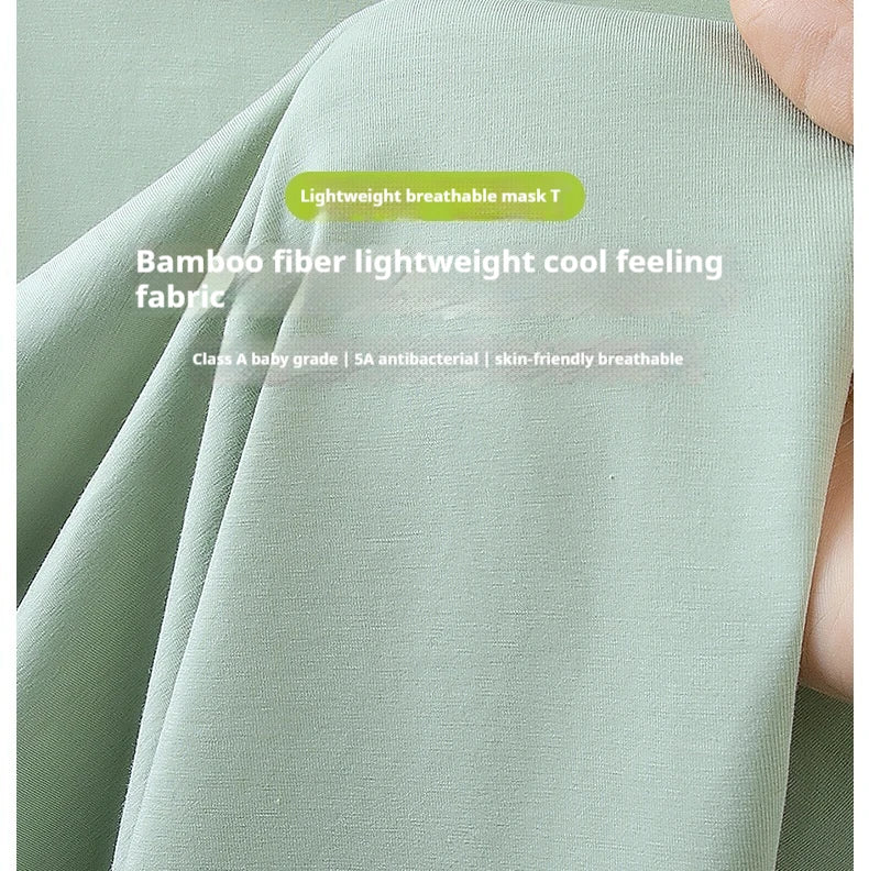 NLW Men Premium Bamboo & Cotton Cool Tee – Ultra-Soft Moisture-Wicking Summer T-Shirt