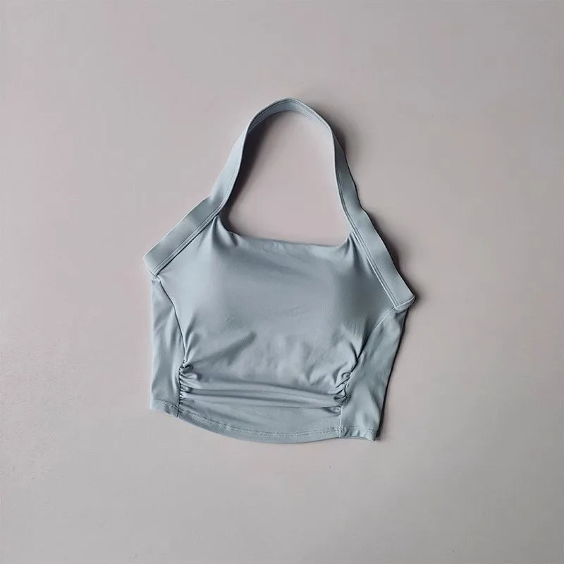 NLW Hanging Neck Sports Backless Bra