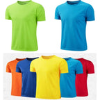 NLW Short-Sleeve Muscle Training Sweatshirt
