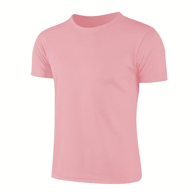 NLW Unisex Multicolor Short Sleeve Sport T Shirt