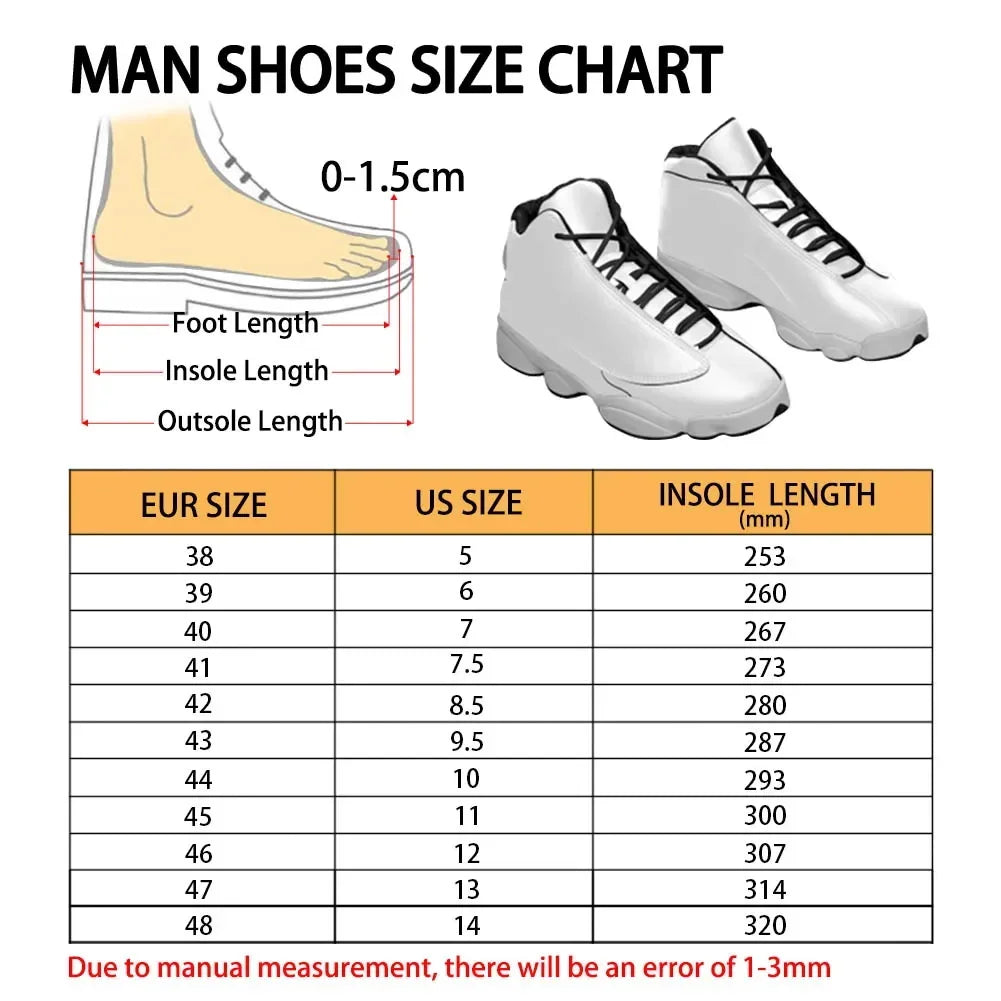 NLW "Orgullo" Dominican Heritage Basketball Shoes – Custom Print-On-Demand Sneakers
