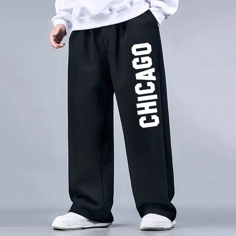 NLA Men's Plus Size 100% Cotton Sports Trousers