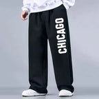 NLA Men's Plus Size 100% Cotton Sports Trousers