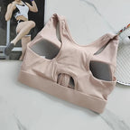 NLW High Impact Front Zipper Sports Bra