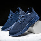 NLW Men's Ultra-Light Flyknit Casual Sneakers