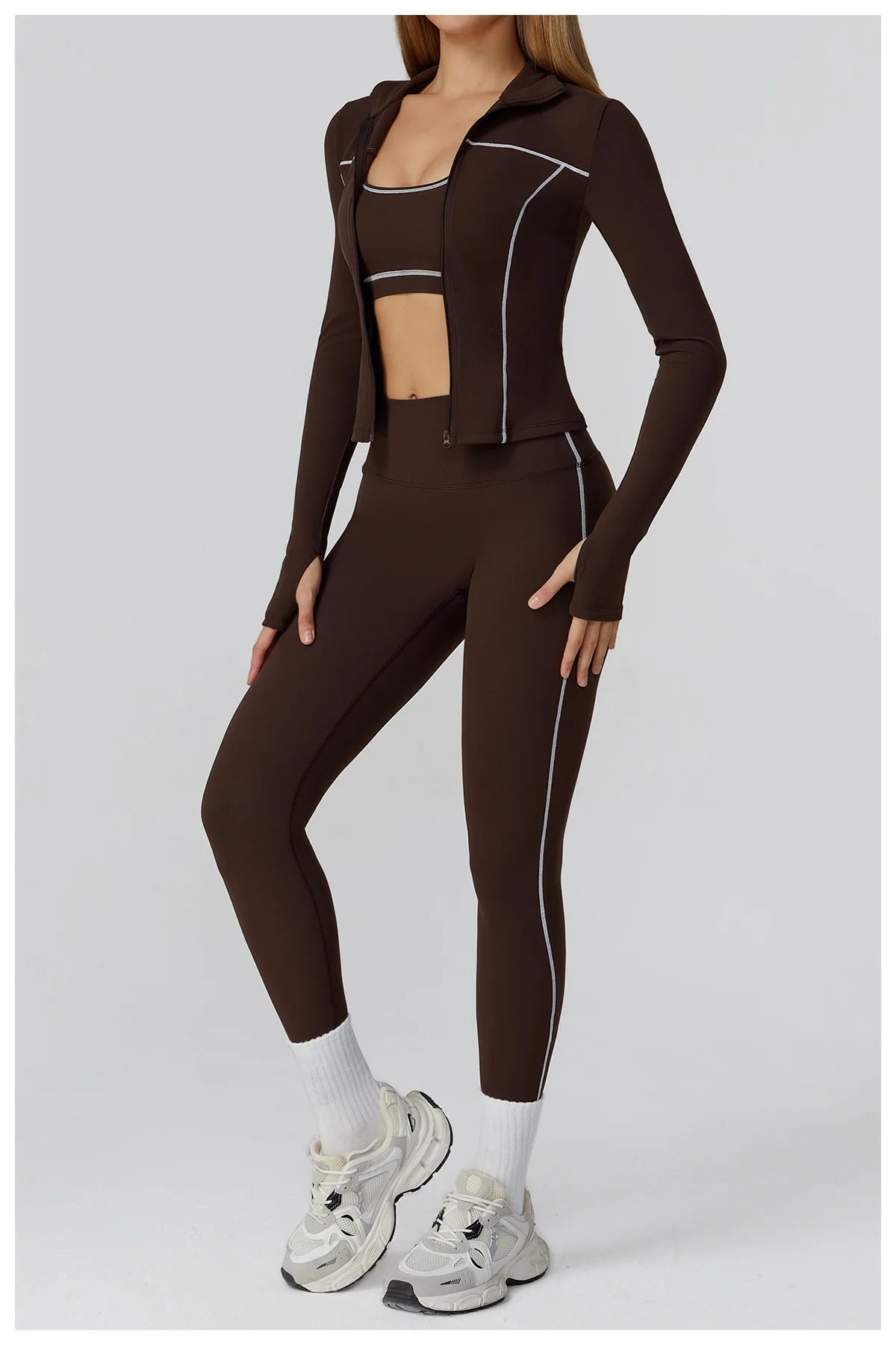 NLW Style 2036 Women's Fitness Set – The Ultimate All-Weather Activewear