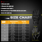 NLW Unisex Full-Palm Protection Fitness Gloves