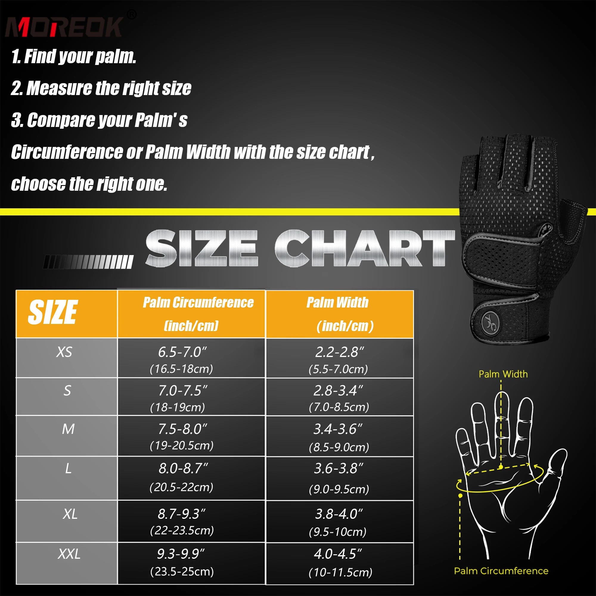 NLW Unisex Full-Palm Protection Fitness Gloves