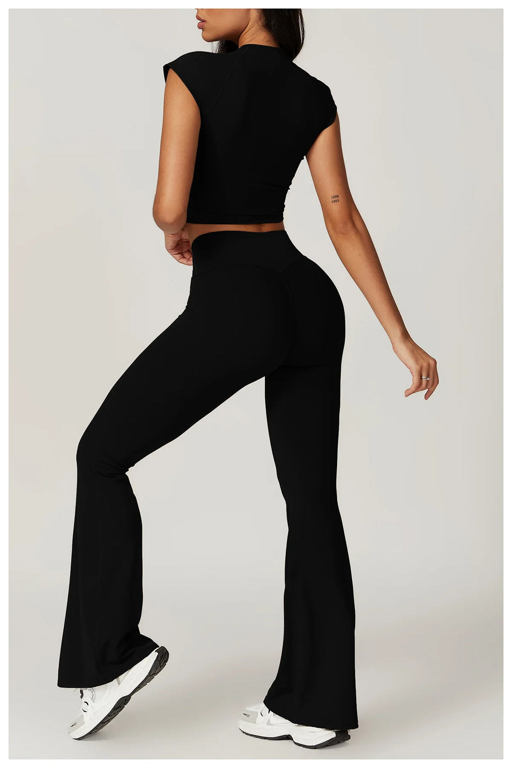 NLW Short-Sleeve Athletic Top & Leggings