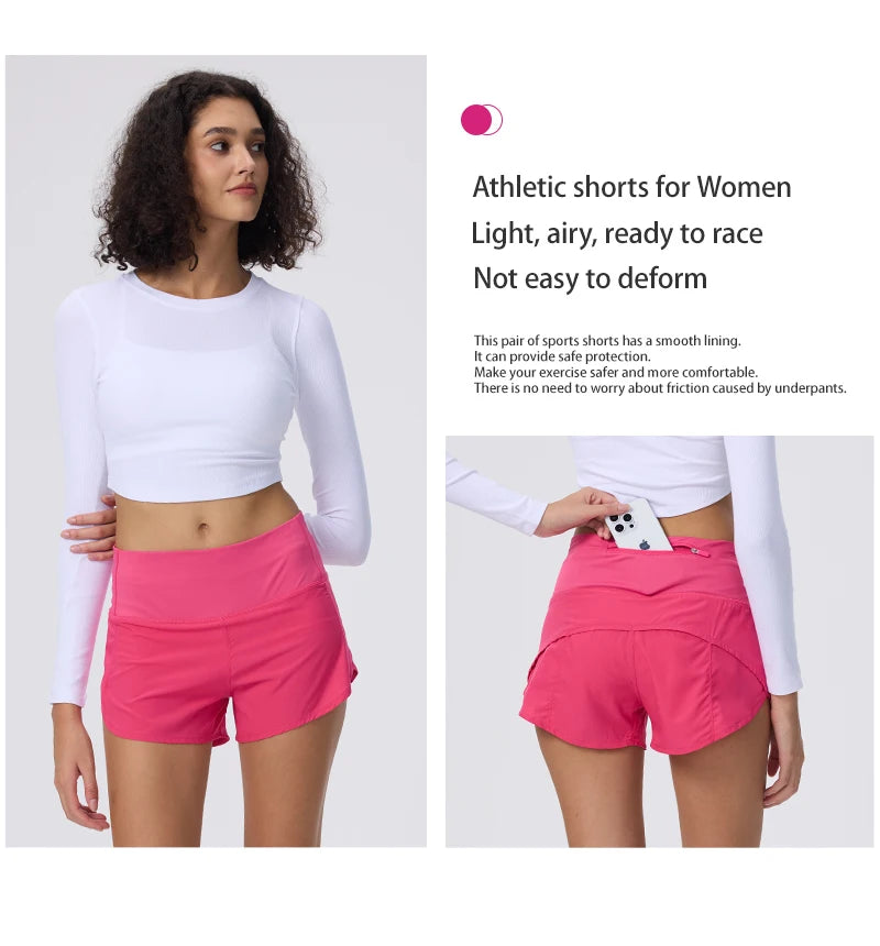 NLW High-Rise Performance Shorts