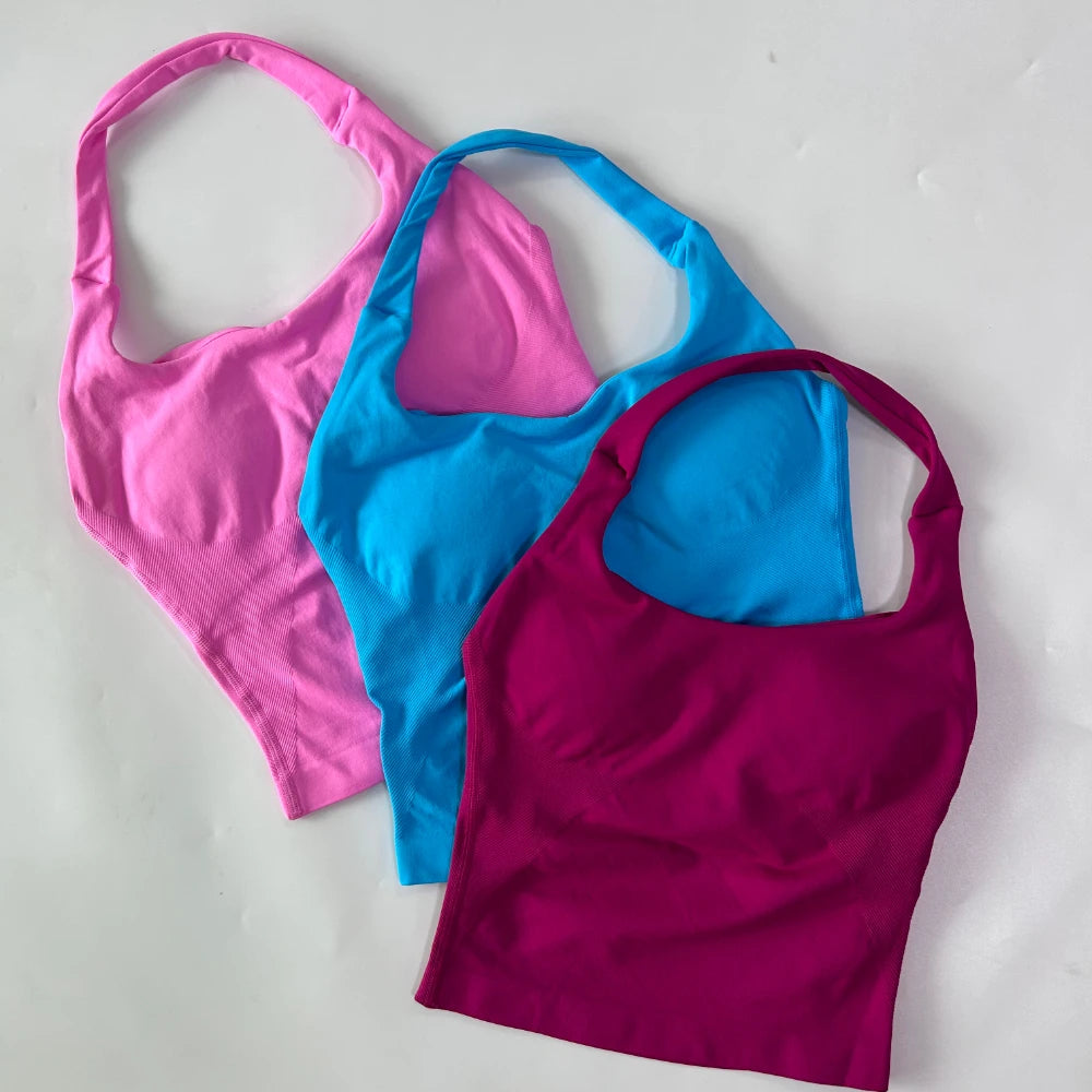 NLW Seamless Backless Top