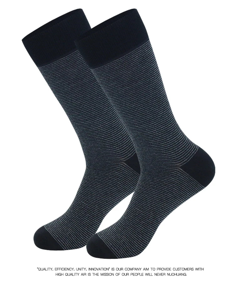 NLW Men's Pure Cotton Knee-High Sports Socks