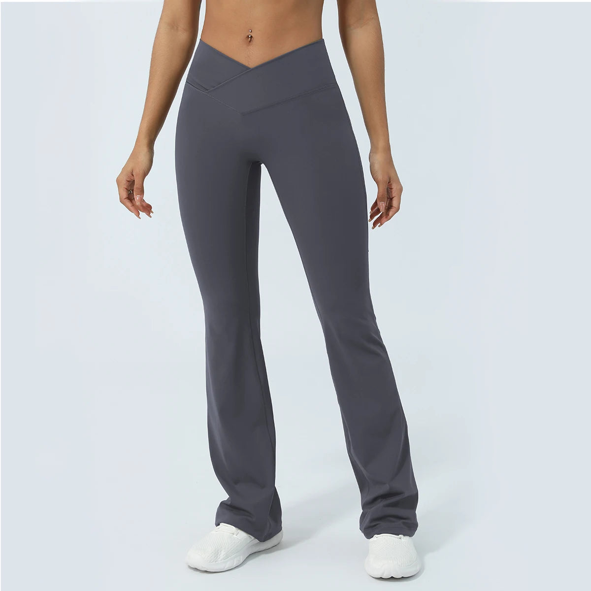 NLW Women's Premium Nylon Sculpting Fitness Trousers