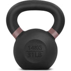 NLW Premium Cast Iron Kettlebell | Strength Training Equipmen