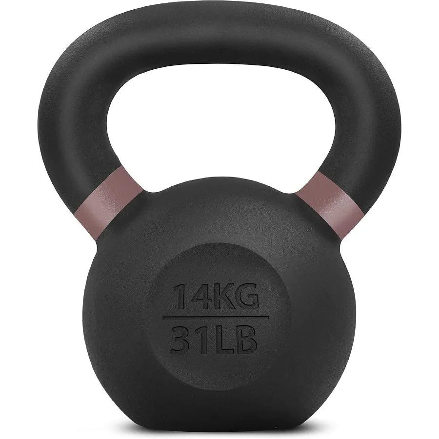 NLW Premium Cast Iron Kettlebell | Strength Training Equipmen
