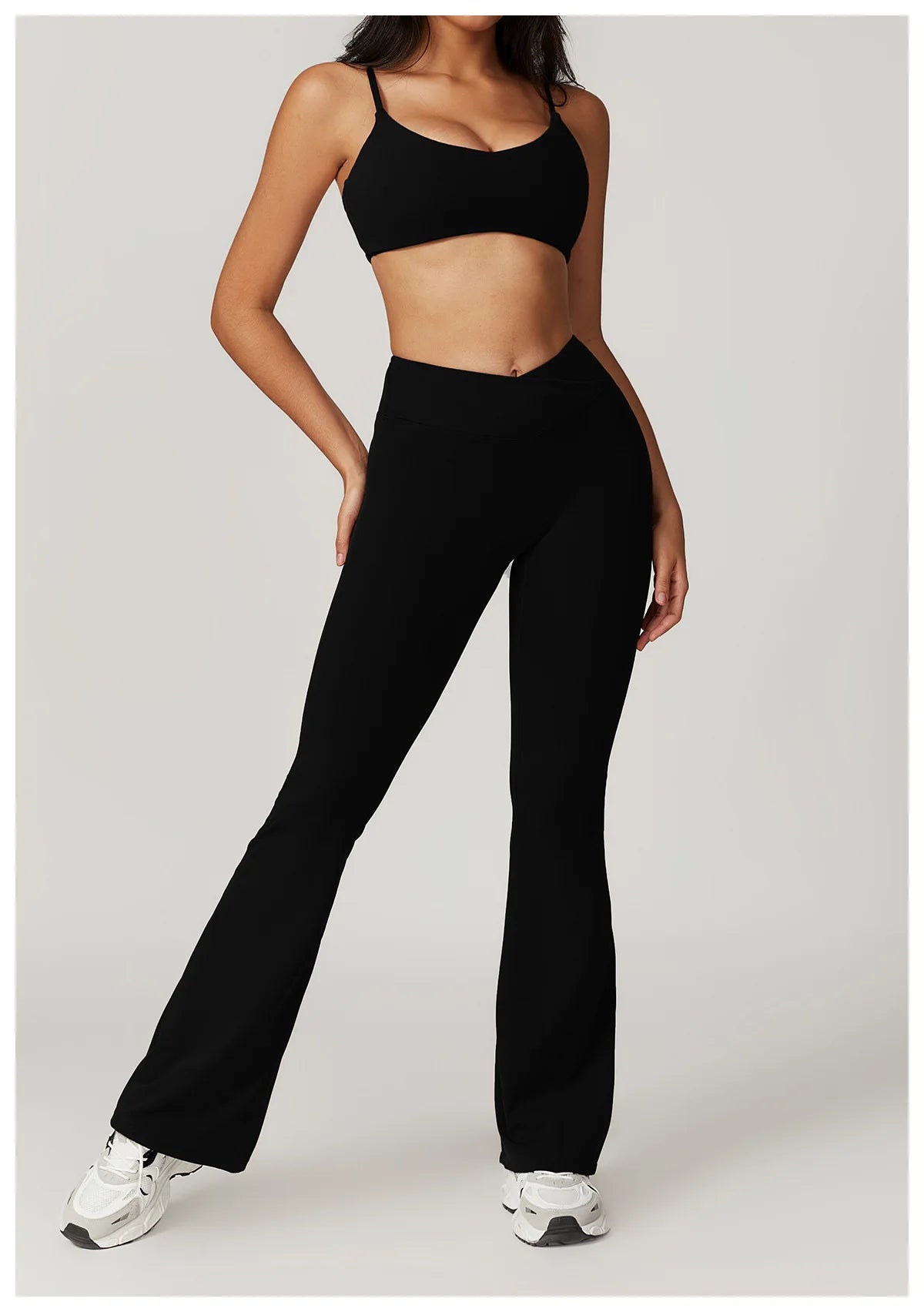 NLW Short-Sleeve Athletic Top & Leggings
