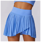 Solid Sports Running & Dance Skirt