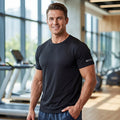 NLW Men’s Ice Silk Performance Tee – Ultra-Cool Training Shirt