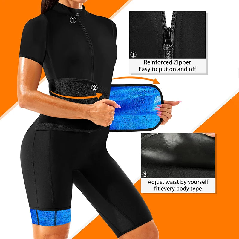 NLW -Sauna Slimming Jumpsuit